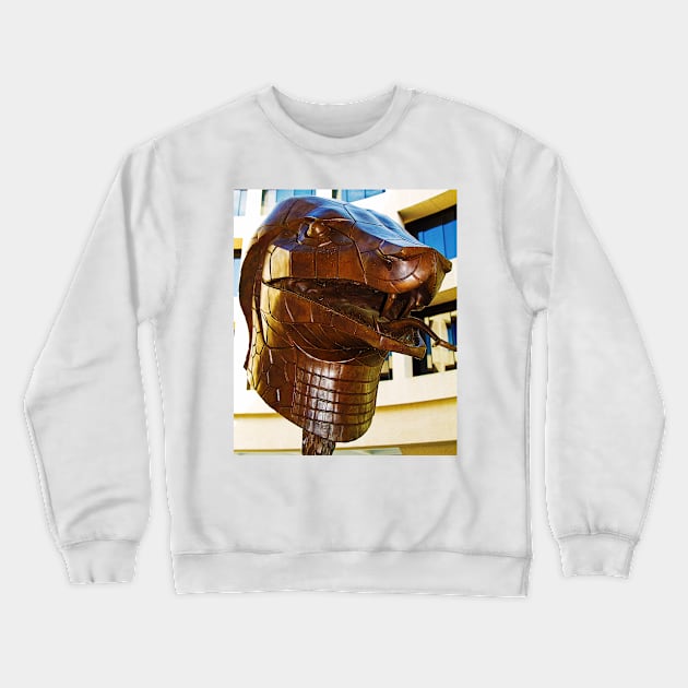 Year of the Snake Crewneck Sweatshirt by thadz